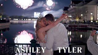 The Most Epic Disney NYE Wedding | The Grand Floridian, Orlando, Florida