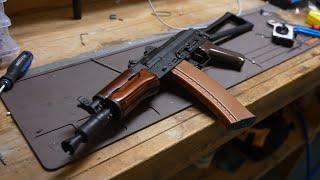 Building an Airsoft AK