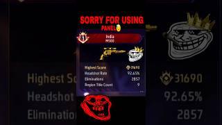 HACKER  ANKIT GAMING    #foryou #foryoubage #freefirehighlights #freefire #shorts