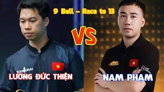 Lường Đức Thiện (Pro) vs Phạm Phương Nam (Pro) - Race to 13 #9ball #billiards