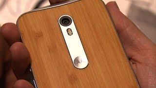 Moto X Style (Pure Edition) takes a leap with bigger, better screen and camera