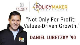 Policy Maker Breakfast: Daniel Lubetzky '90