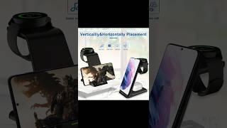 Wireless Charger for Samsung 3 in 1 wireless charging station #shortvideo#youtubeshorts