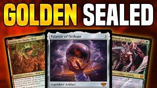 Playing Sealed with Magic Arena Golden Packs