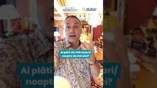 Tu ai da 40.000 usd pe o noapte la Burj Al Arab?