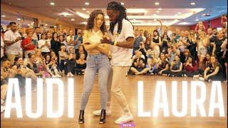 Audi & Laura  Kizomba Fusion Tarraxo Tarraxa   Live to Kiz  Feeling Kizomba Festival 2024 - Spain -