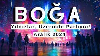 Boğa Burcu Aralık 2024 - Yıldızlar Üzerinde Parlıyor!