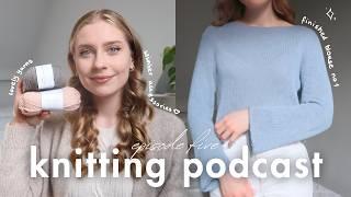 knitting podcast 5: the beginning of fall knitting