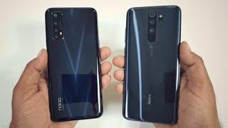 Realme Narzo 20 Pro vs Redmi Note 8 Pro Speed Test & Camera Comparison