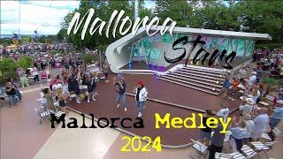 Mallorca Stars - Mallorca Medley 2024 (ZDF Fernsehgarten 14.07.2024)