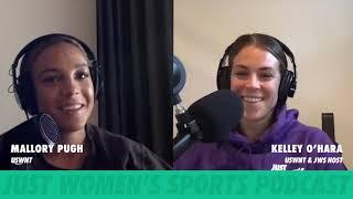 Mallory Pugh's Life as a Soccer Prodigy | Just Women's Sports Podcast