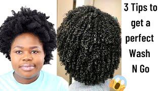 3 Reason your 4c curls are not popping / Wash n Go Problem Finally Solved