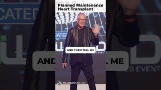 Heart Transplant as Planned Maintenance #technology #innovation #education #engineering #reliability