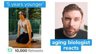 Can ‘Blueprint’ make you biologically younger?