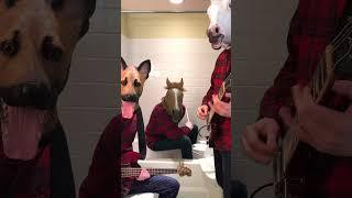 "Song for the Dead" QOTSA covered in a bathroom