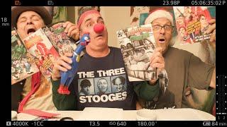 Stoogetalk LIVE - A THREE STOOGES CHRISTMAS and The NEW YEAR OF STOOGES