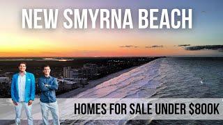 New Smyrna Beach Real Estate | Homes Under 800K