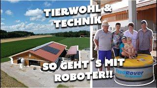 Von der Anbindehaltung zum Robotermelken mit dem M²erlin Melkroboter