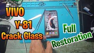 How to replace Vivo Y81 LCD Glass