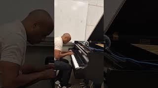 Piano Etude in D