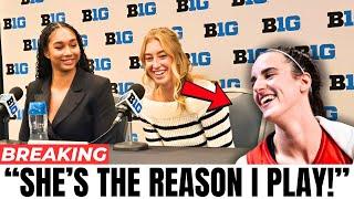 BREAKING: Lucy Olsen REVEALS WHY She MIGHT JOIN CAITLIN CLARK & Indiana Fever! This is HUGE!