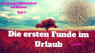 Die Sondel Silberfalken Berlin, auf Reisen. Fürs Erste nicht schlecht mit den Funden.
