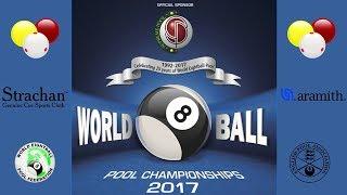 WEPF World 8 Ball Pool Championships - (Men's Singles)