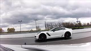 GM street king finals -- c7 z06 vs camaro ss ls1