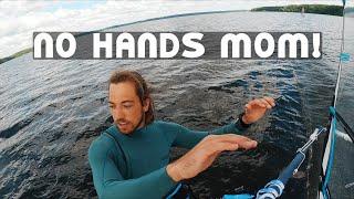 Foiling in Lithuania with my best mate - Rytis Vlog 23