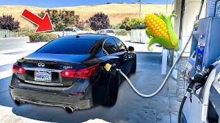 TUNING MY INFINITI Q50 ON E85