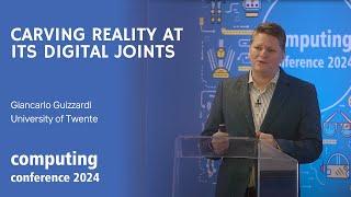 Carving Reality at its Digital Joints | Giancarlo Guizzardi | SAIConference