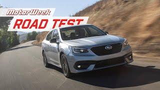 2020 Subaru Legacy Takes an Upscale Turn | MotorWeek Road Test