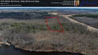 Danbury, Wisconsin Lot for Sale | White Tail Drive | Deb Hitchcock-Gale