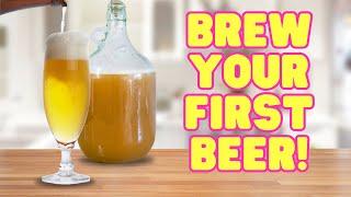 How to Brew BEER for Beginners? Coopers Extract Brewing With a TWIST!