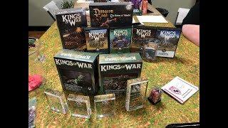 KOW Gem City Massacre 2017, Kings of War