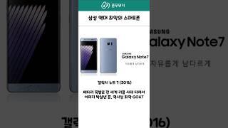 삼성 역대 최악의 스마트폰 #삼성 #갤럭시노트 #갤럭시s25