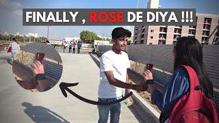 FINALLY ROSE DE DIYA  | parul university | VLOG 158