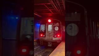 R179 A Train at 59th Street - Columbus Circle