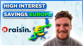 BEST INTEREST RATES FOR SAVERS IN EUROPE 2024  Raisin High-Interest Saving Platform Explained