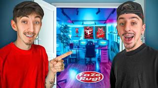 Surprising FaZe Rug With His DREAM Gaming Setup!