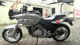 BMW F 650 CS Scarver [ Prezentacja motocykla ]