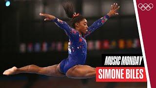 ‍️ Masterclass by Simone Biles! 