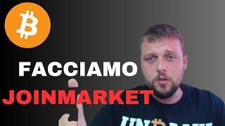 Tutorial JOINMARKET!  Il migliore approccio al coinjoin!