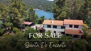 REDUCED! Exclusive Waterfront Property with Private Dock – 1.5 Hectares in Portugal