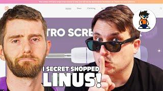 I SECRET Shopped LINUS and the LTT Store! Let's test THEM! Ordering from LTTStore.com in the UK