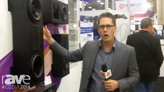 CEDIA 2016: Wisdom Audio Exhibits New Stage Cinema Series of Loudspeakers