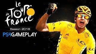 Tour de France 2018 Gameplay (PS4 HD)