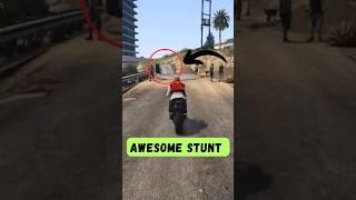 Craziest Bike Stunt  Flight Gamer Techno gamerz Viral shorts horror games GTA 5 #shorts #gaming