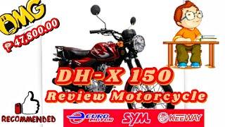 DH-X 150 Review Motorcycle