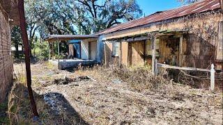 Florida Roadside Attractions & Abandoned Places - Forgotten Haunted Jail & Storm Struck TOWN OF MAYO